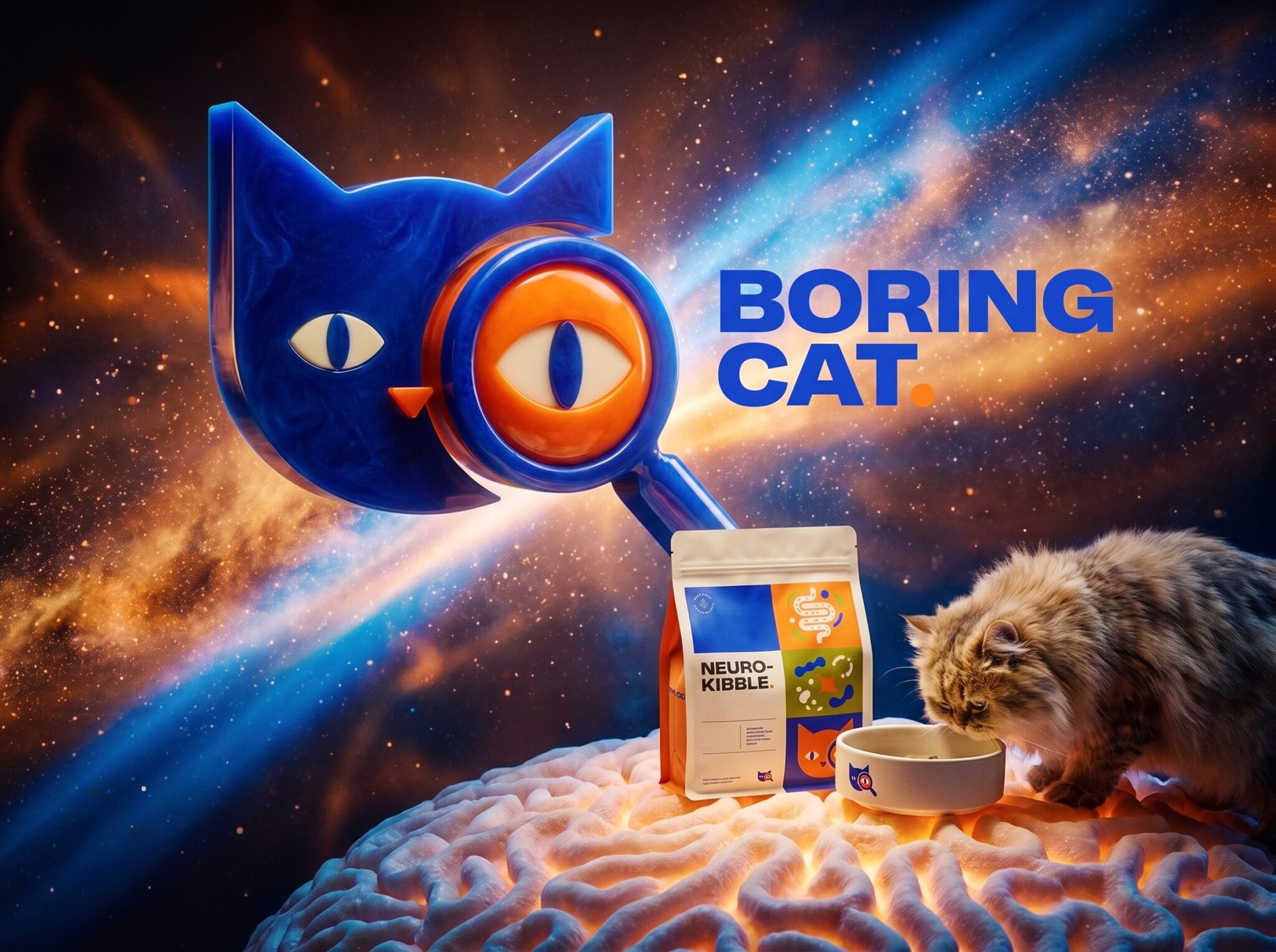Boring Cat