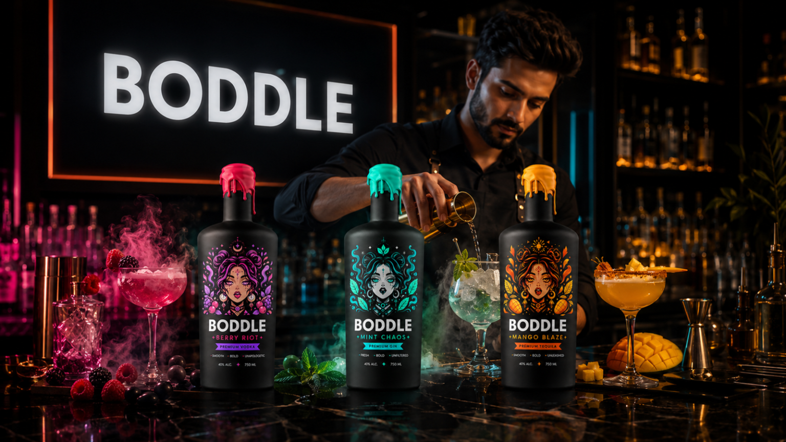 BODDLE | Branding
