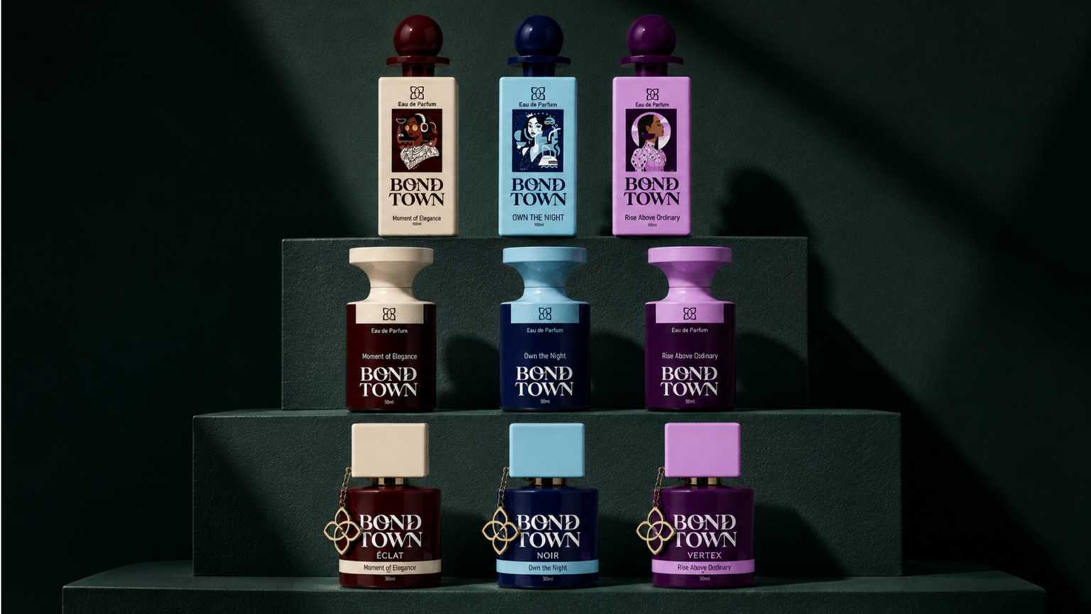 BOND TOWN | BRANDING
