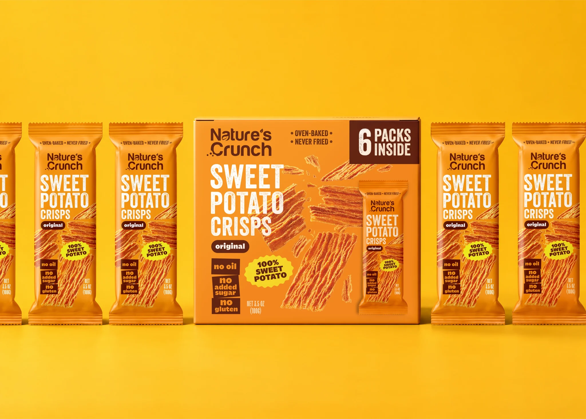 Sweet Potato Crisps