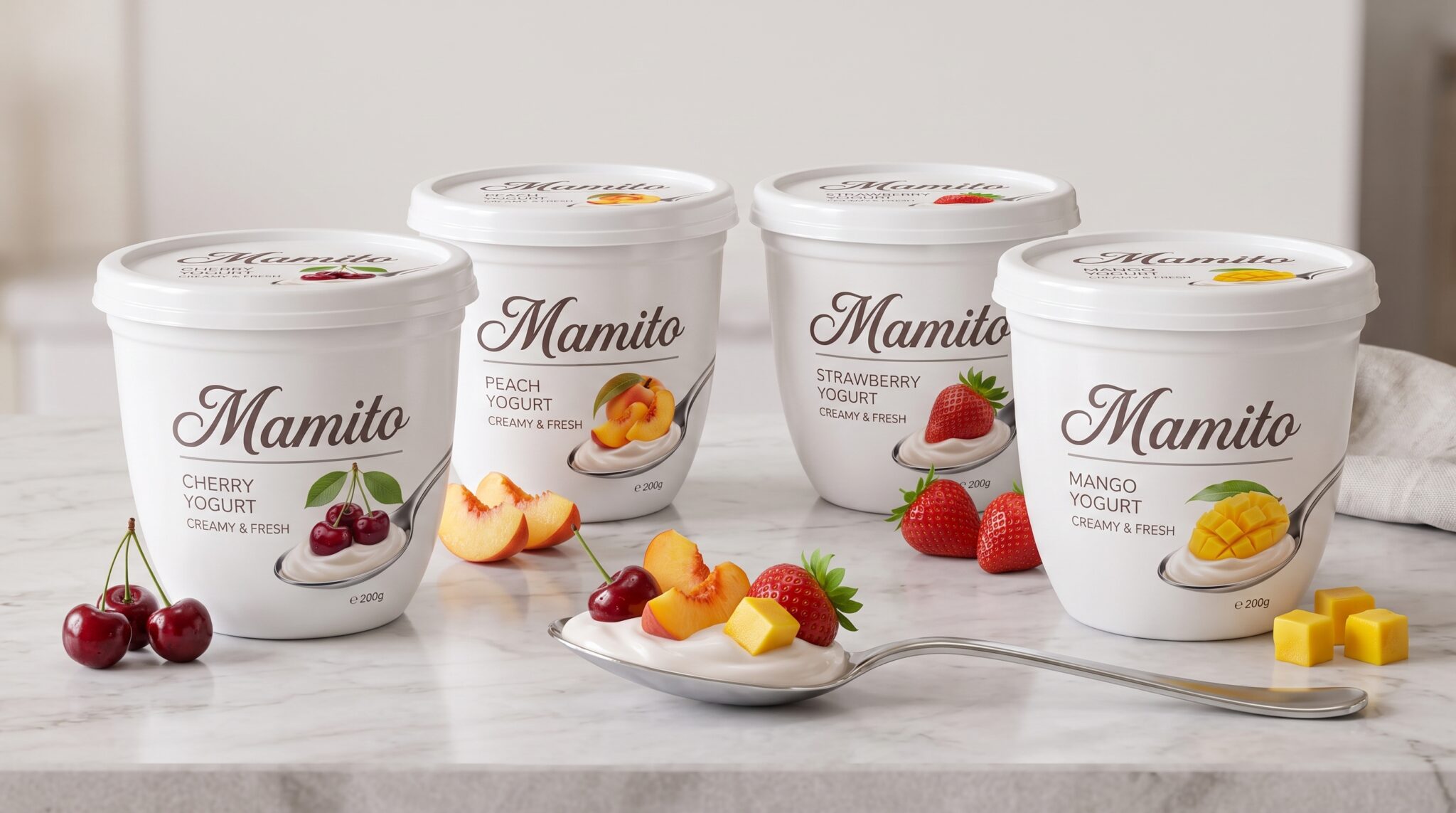 Mamito Yogurt — A Spoonful of Freshness