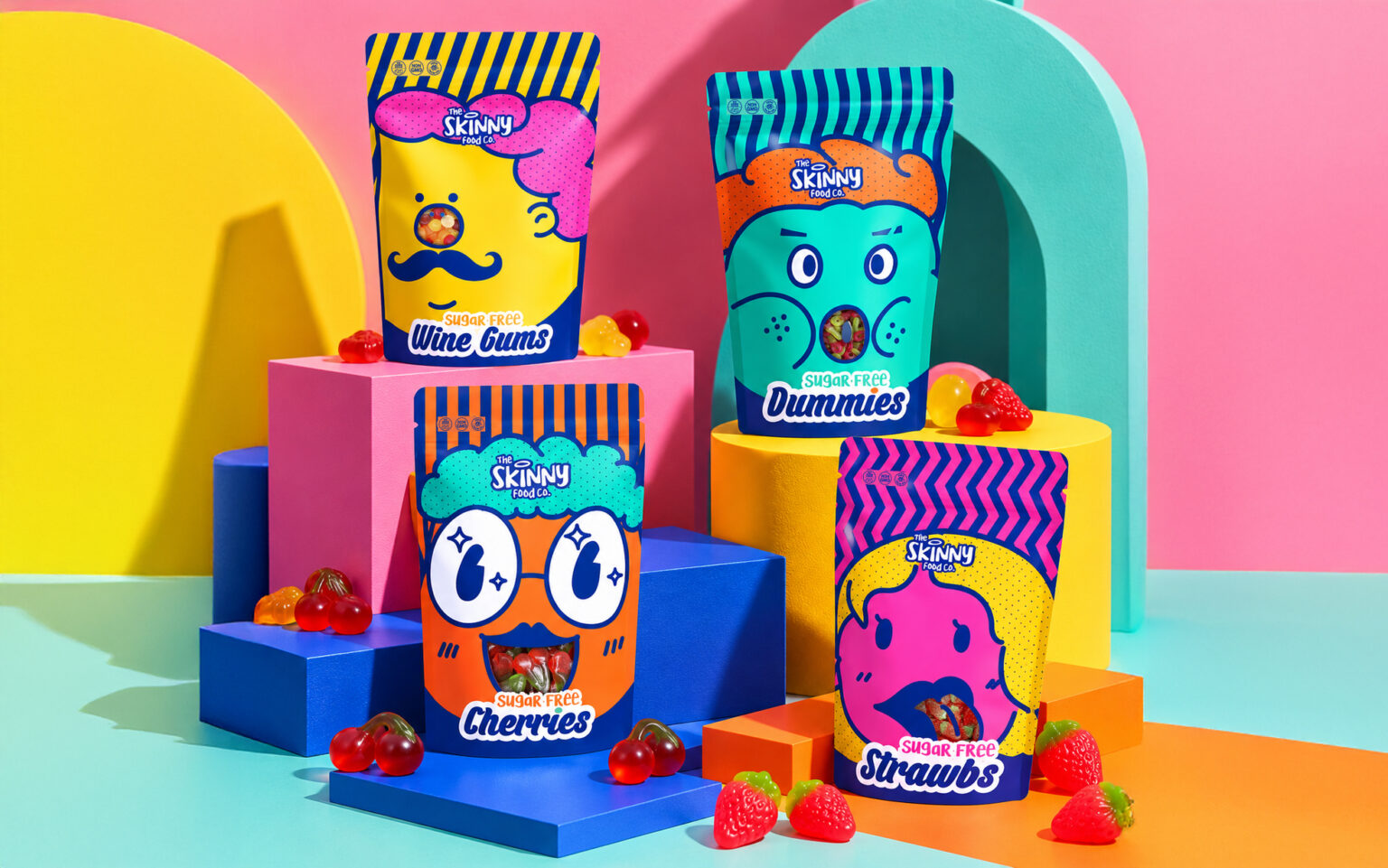 Sugar Free Candy | Packaging Design