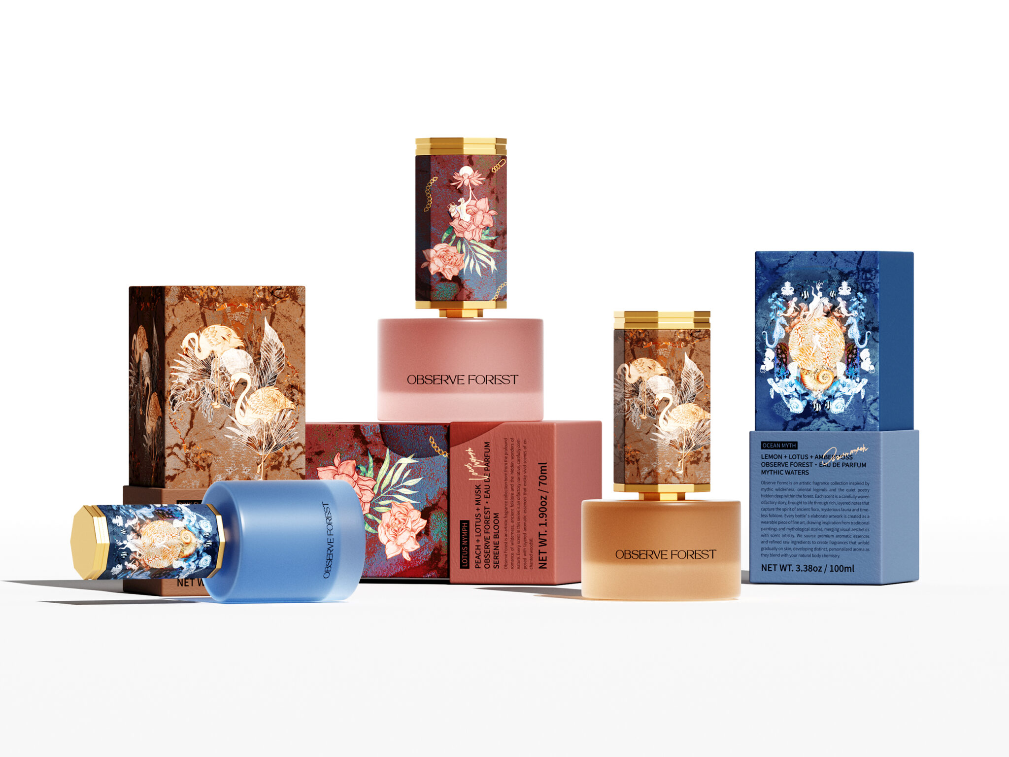 Observe Forest Perfume