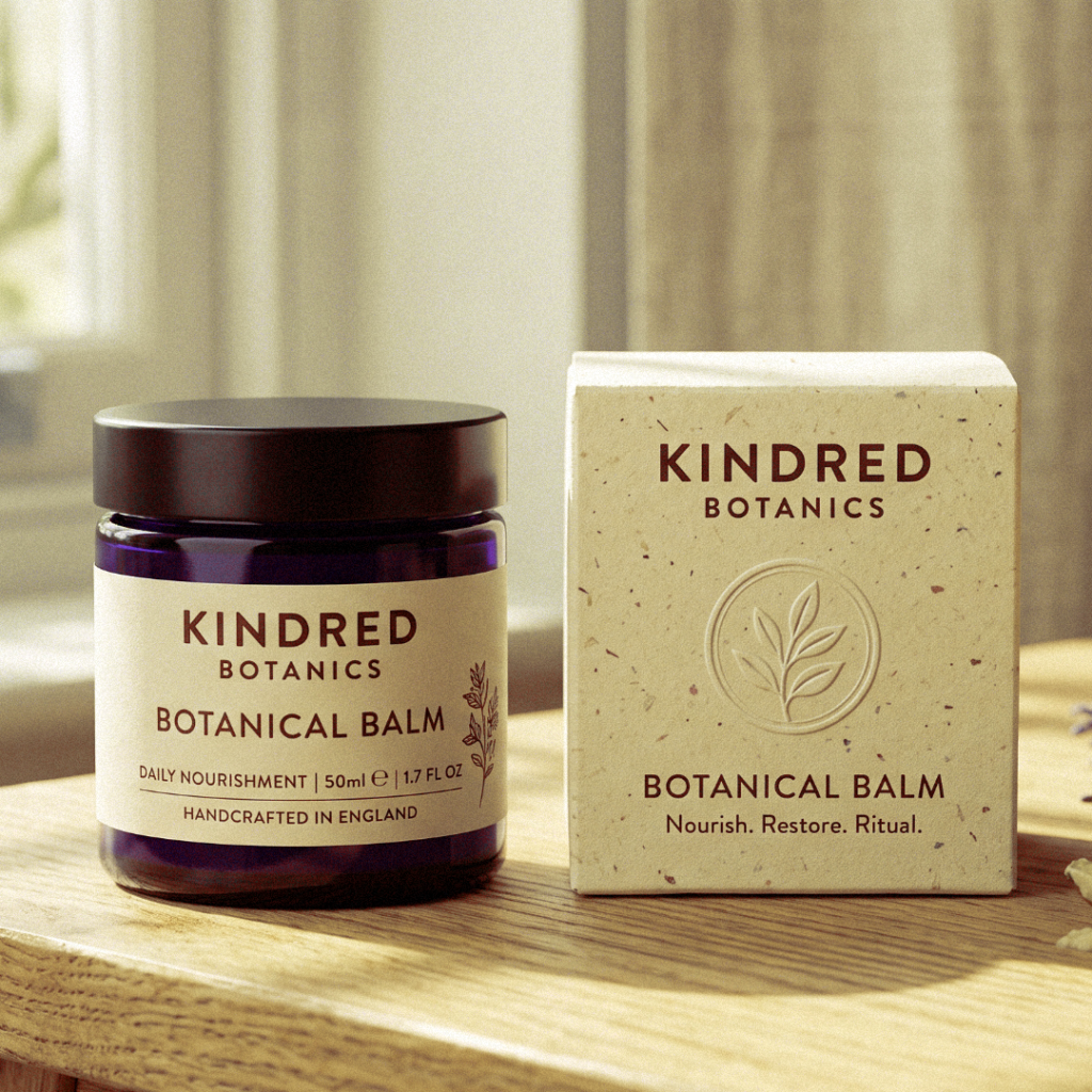 Kindred Botanics — Botanical Balm Packaging & Unboxing Ritual