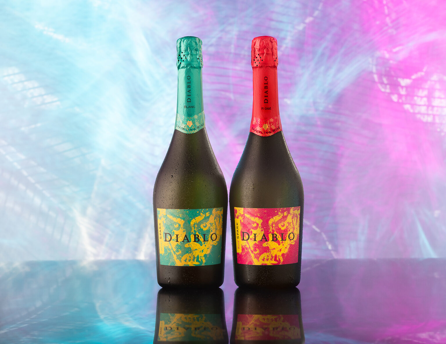 Diablo Rosé and Blanc Spark