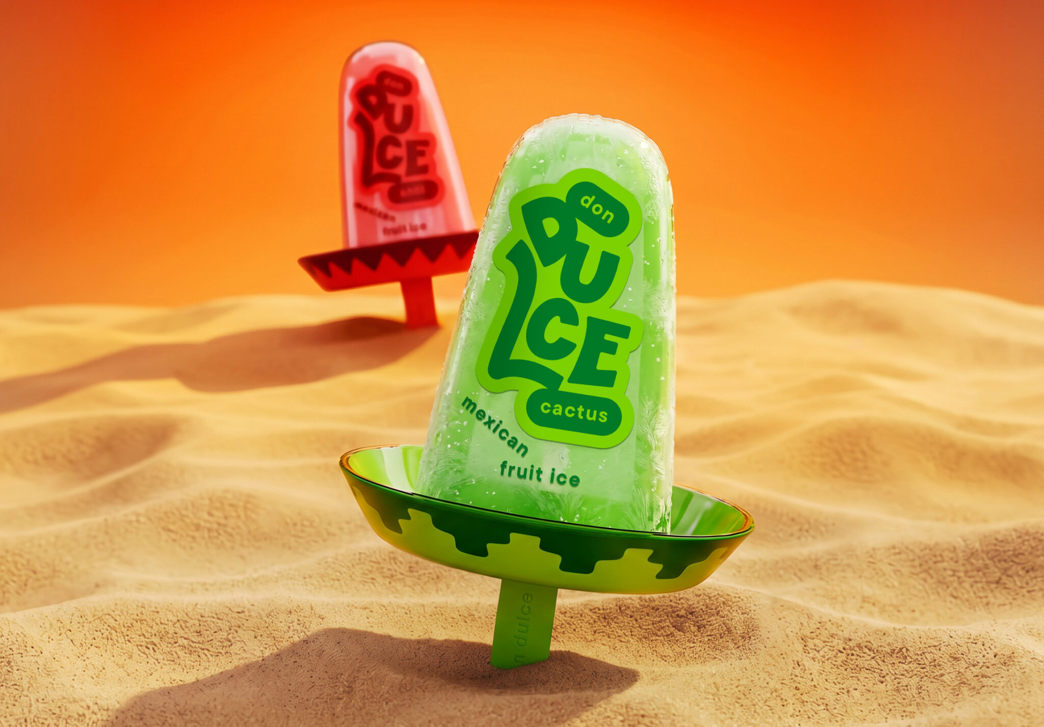 Don Dulce — mexican fruit ice