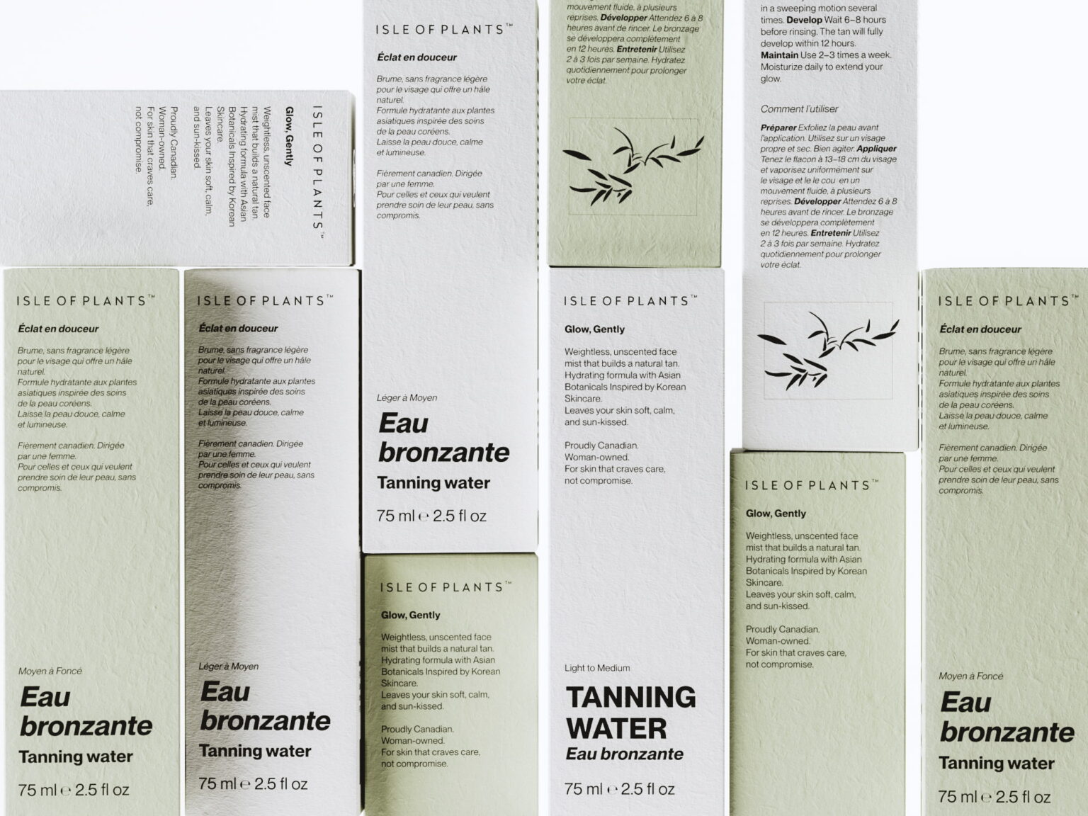 Isle of Plants | Skin-First Self-Tanning