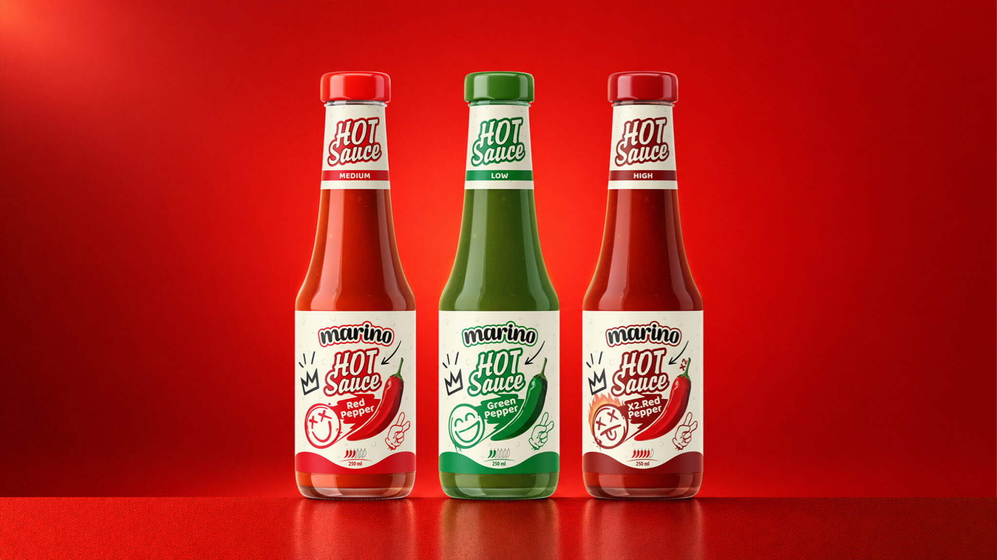 Marino – Hot Sauce