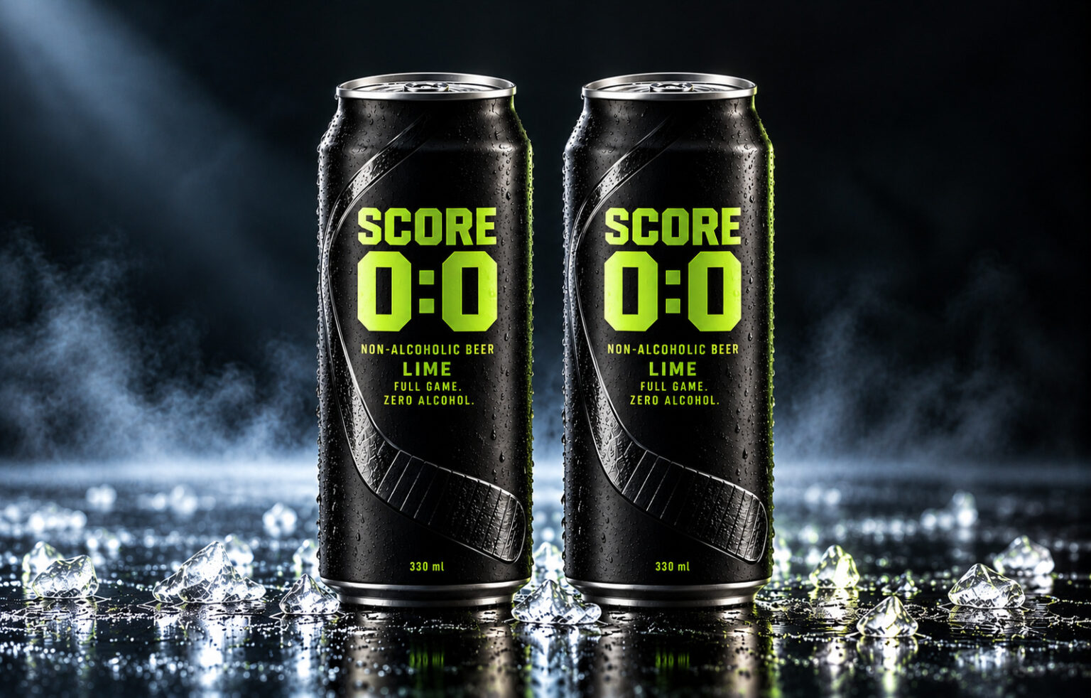 Score 0:0 Full Game. Zero Alcohol.