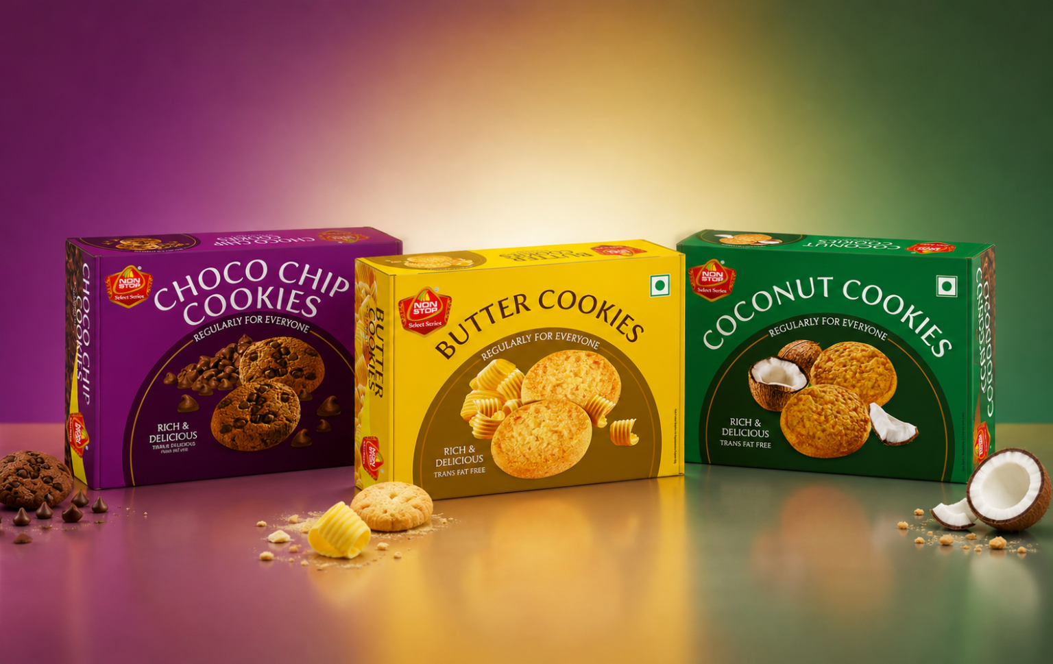 Kishlay Non Stop Select Series Cookies