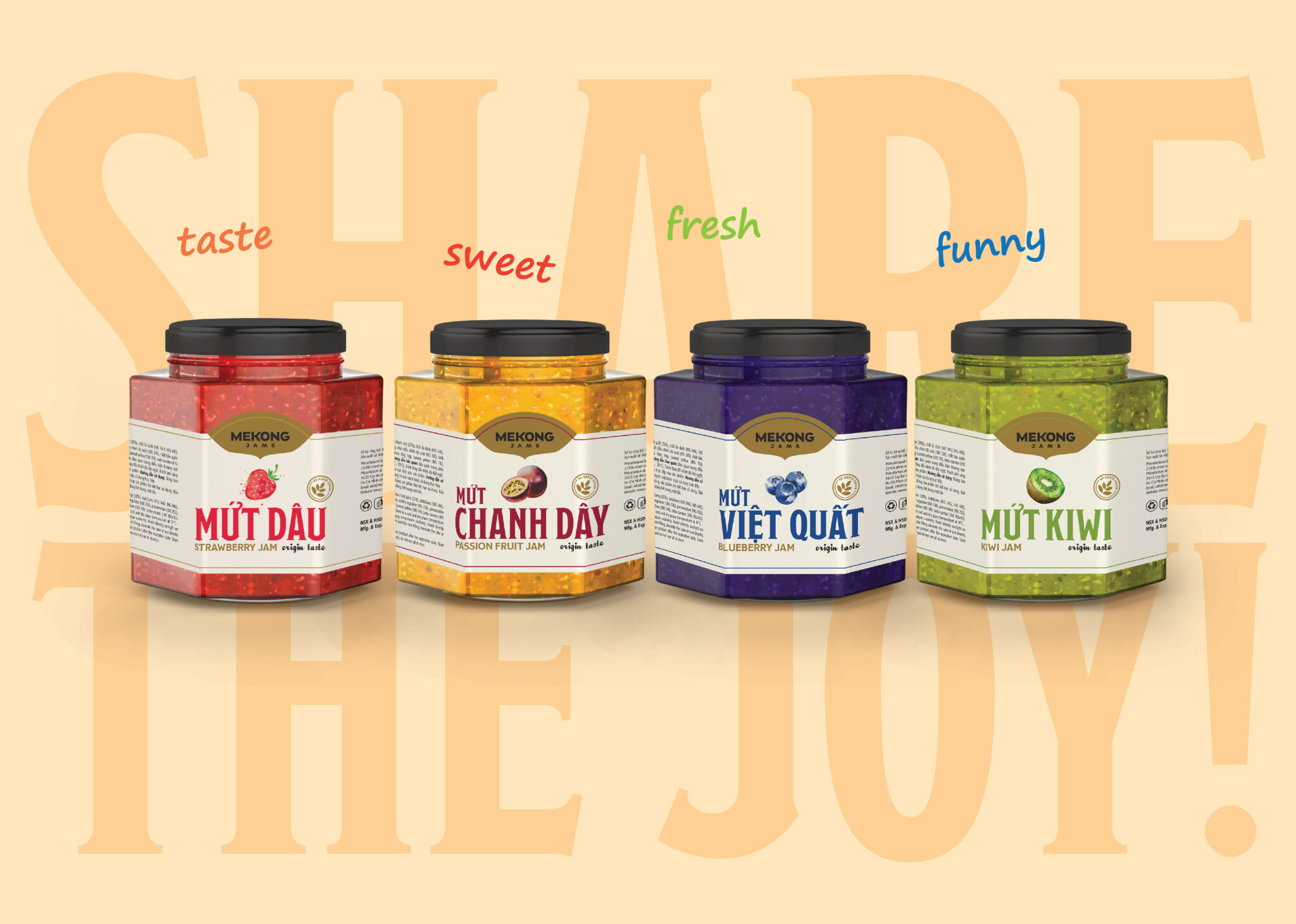 Heritage Jam Collection