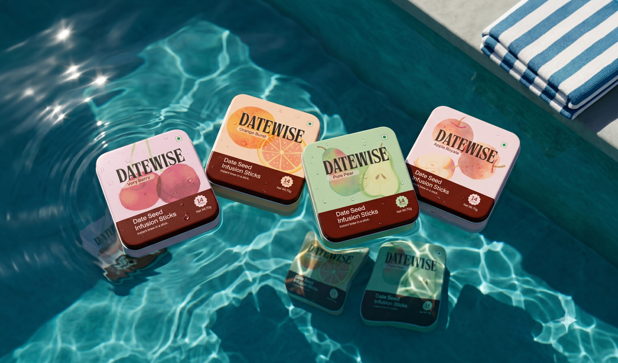 Datewise_Packaging Design | Functional Wellness