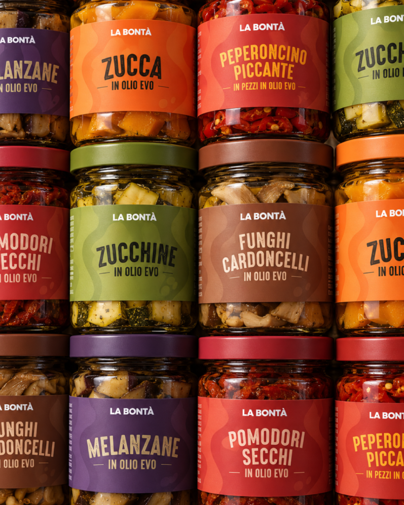 La Bontà – Italian Preserved Vegetables
