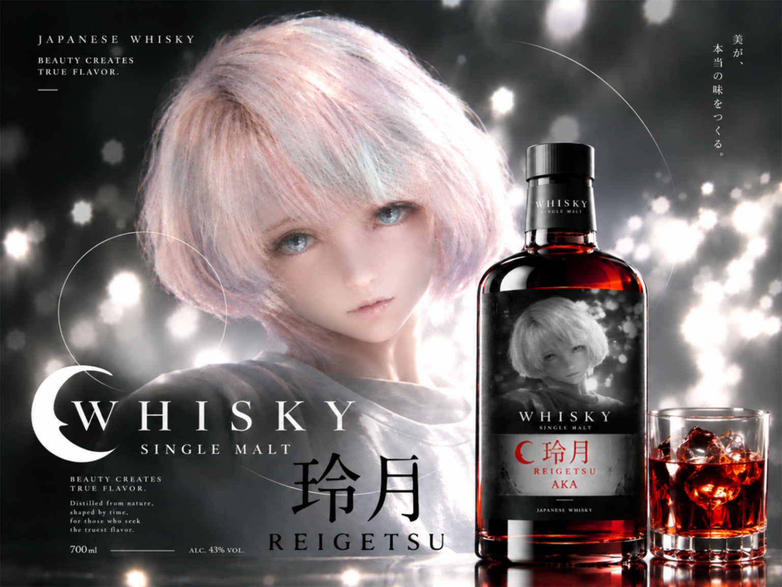 REIGETSU — Character-led Brand Identity