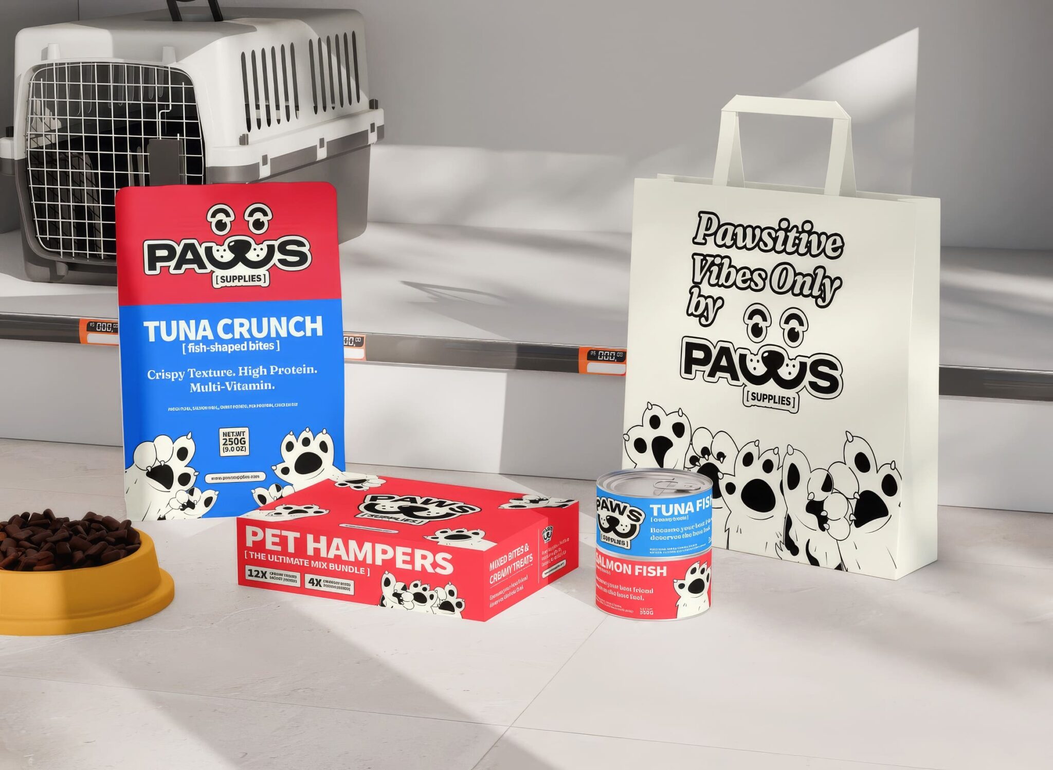 Paws Supply – Pets Foods Packaging