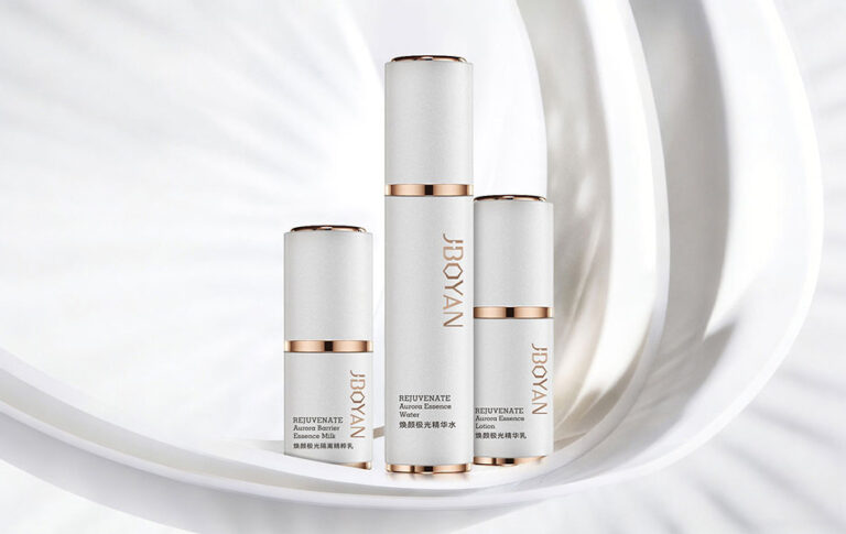 JBOYAN Skincare Packaging Design