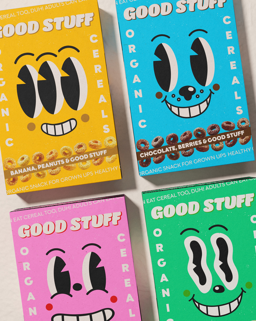 The Good Stuff – Packaging Of The World
