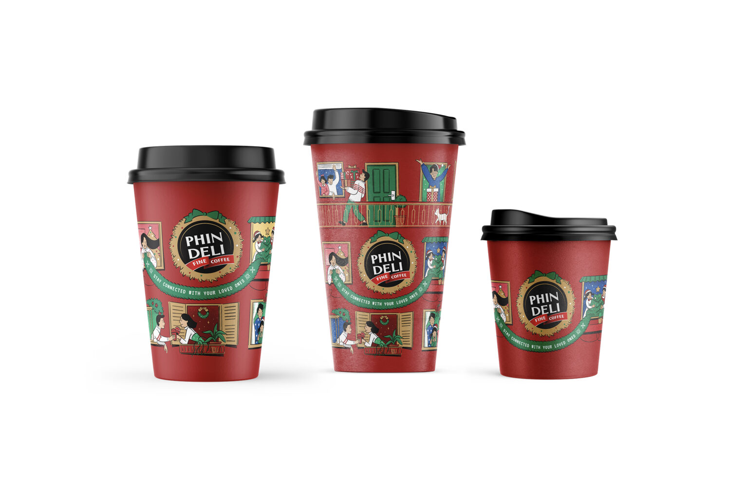 Phideli Coffee – Festive Season – Packaging Of The World