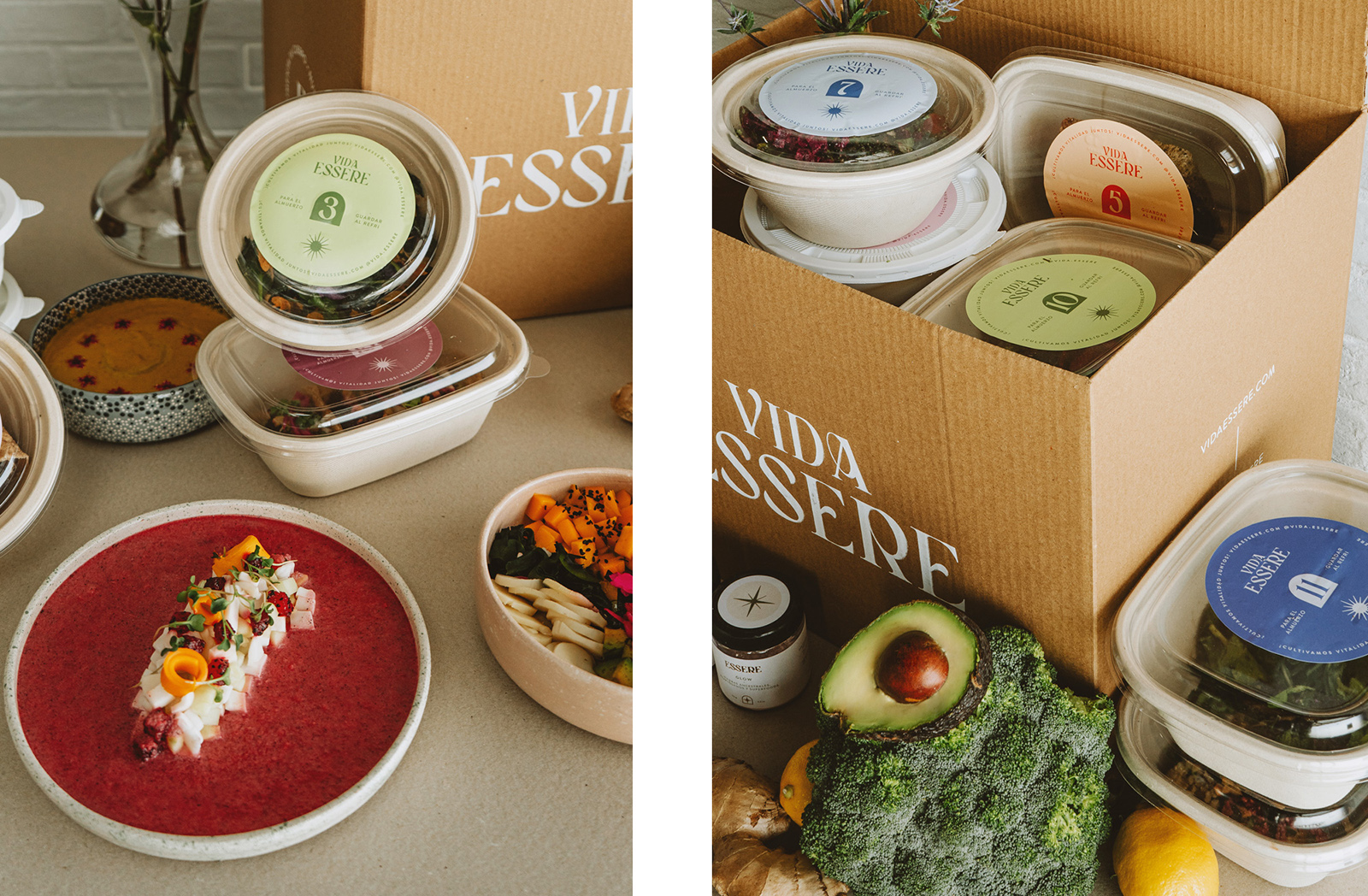 VIDA ESSERE – Packaging Of The World