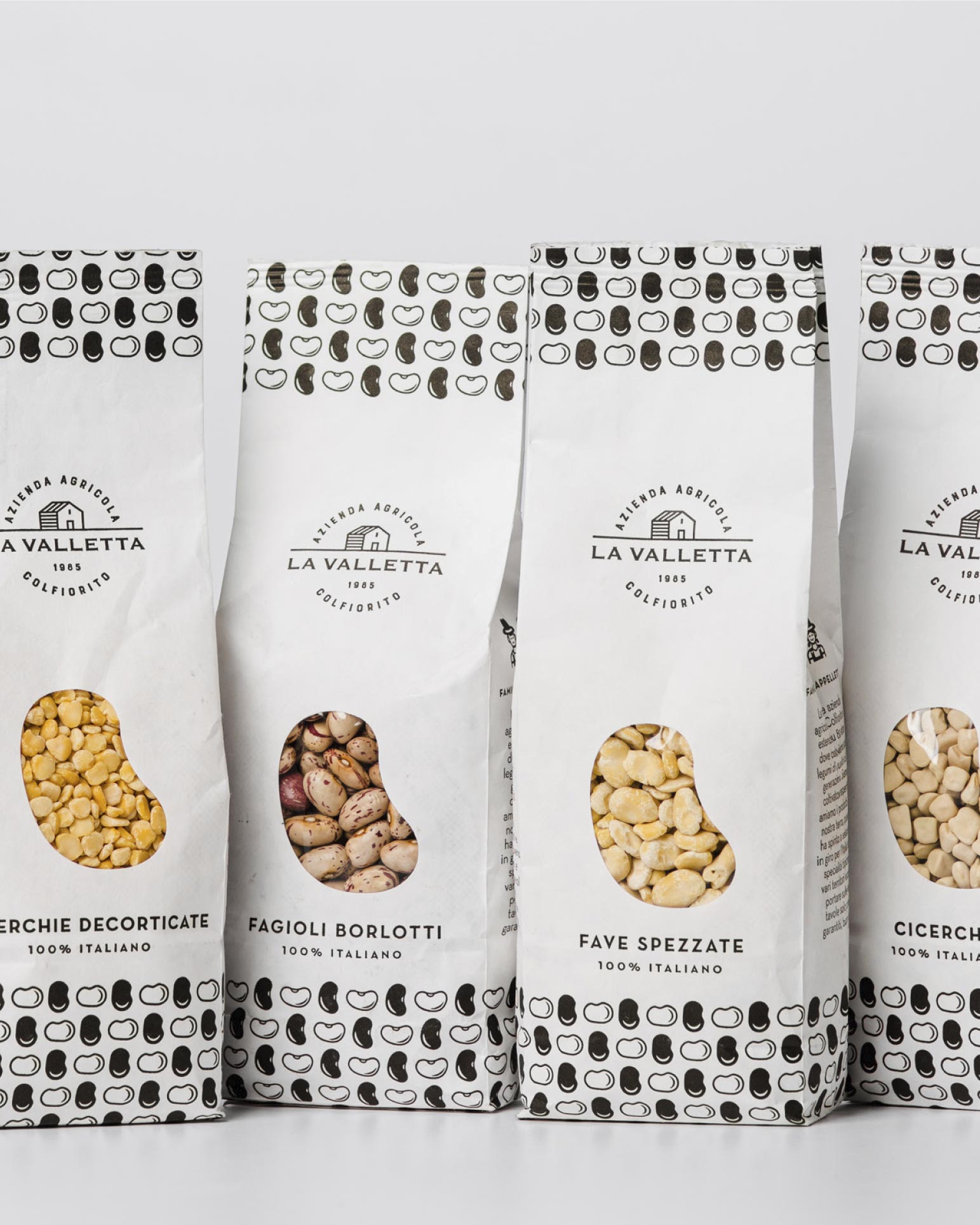 La Valletta legumi di Colfiorito – Packaging Of The World