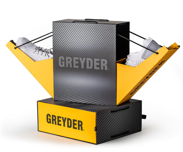 Greyder “V Design” Shoe Box – Packaging Of The World