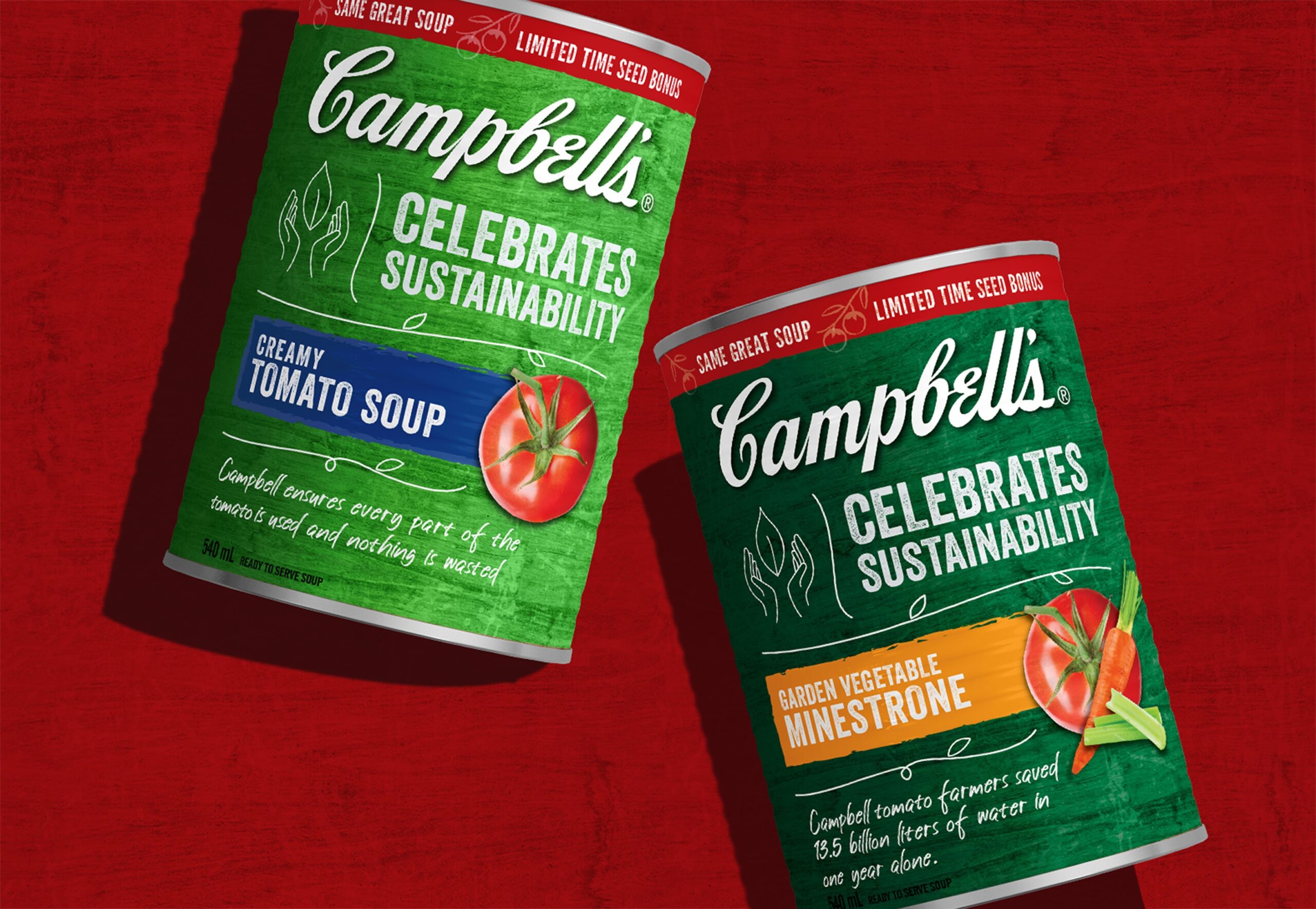 Campbell’s Sustainability LTO – Packaging Of The World