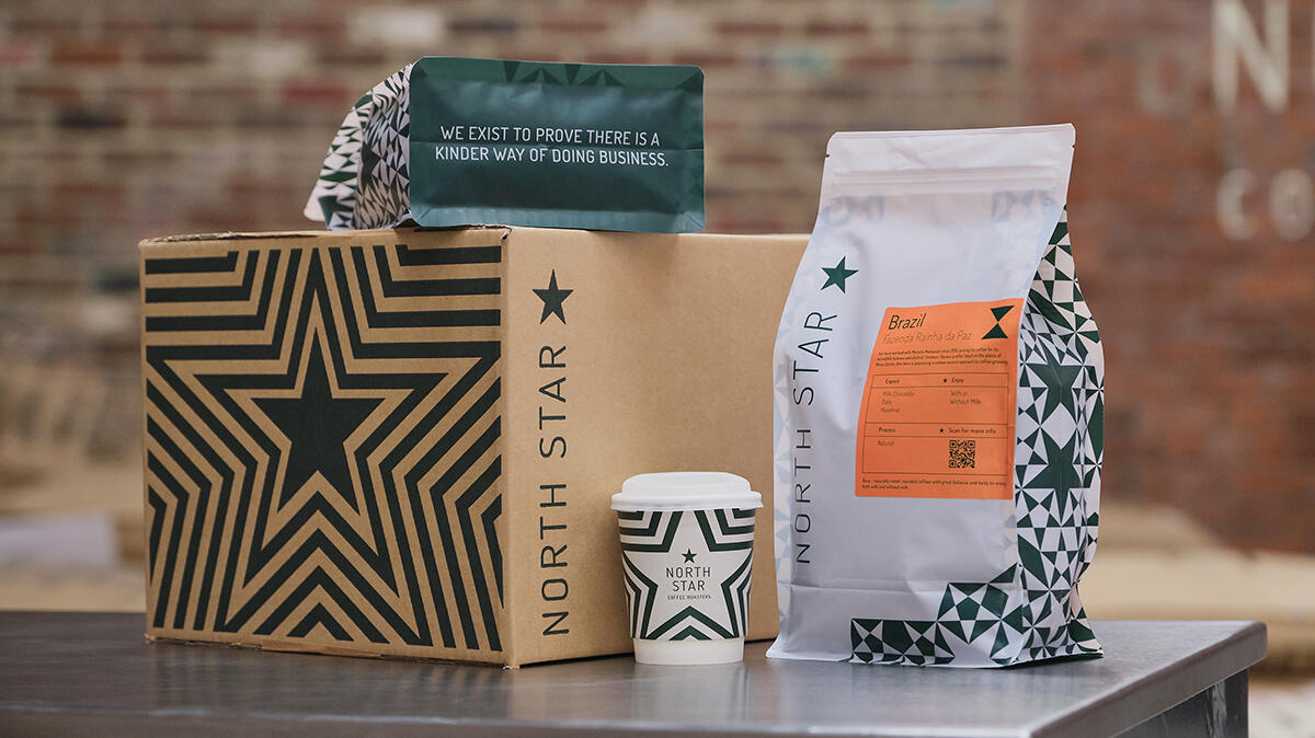Craft x North Star Coffee Roasters – Packaging Of The World