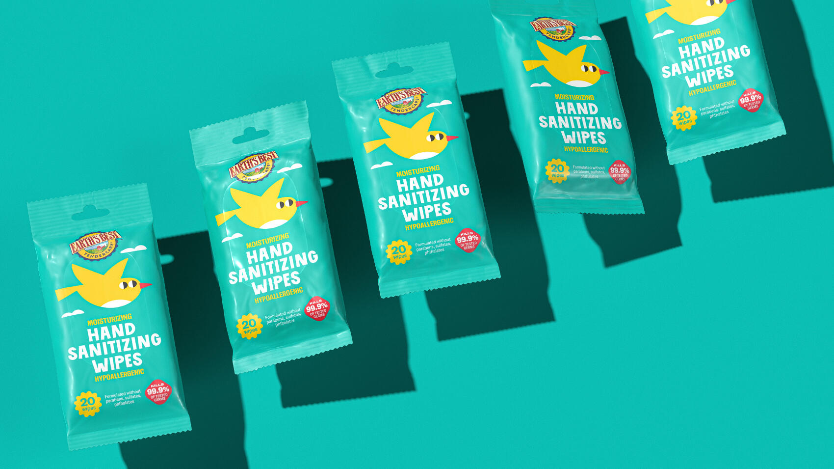 Earth's best sale best wipes