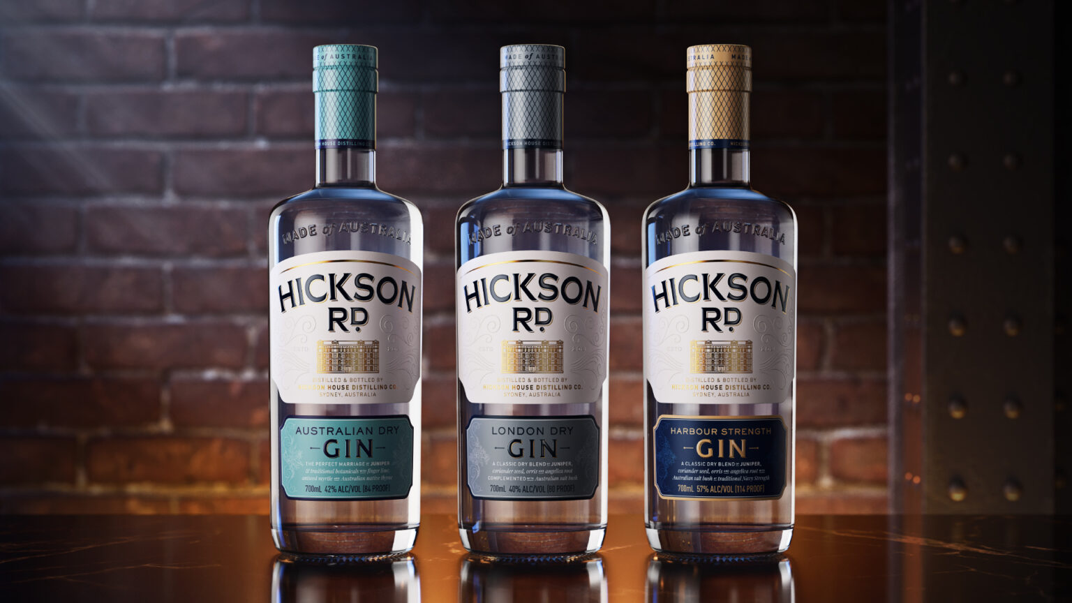 Hickson House Distillery – Packaging Of The World