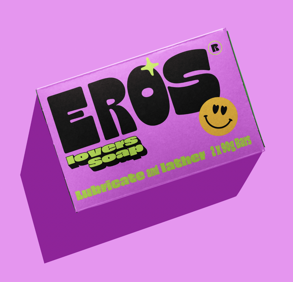 EROS Lovers Soap – Packaging Of The World