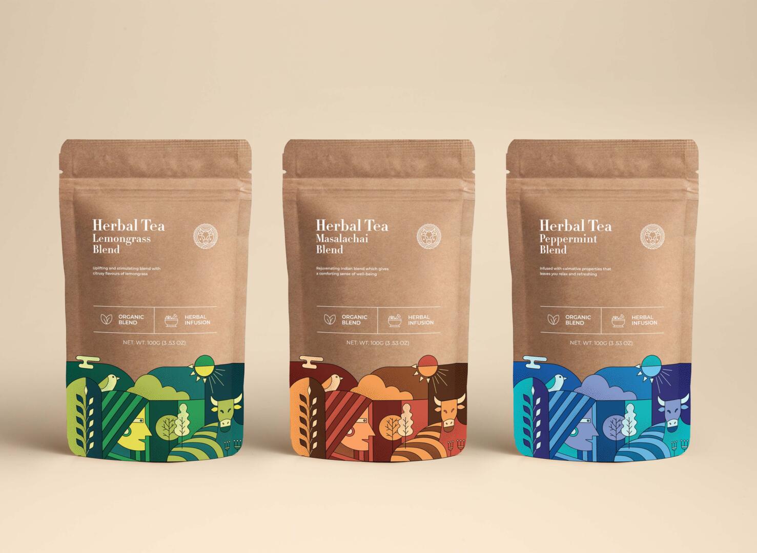 Holy Cow Tea – Packaging Of The World