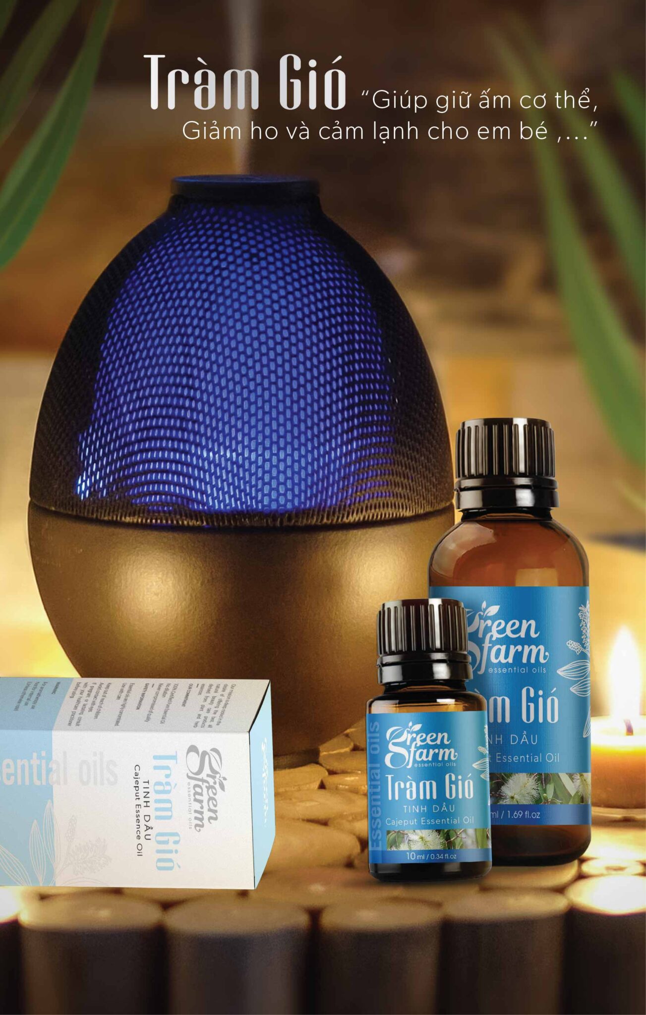 Green Farm Essential oil – Packaging Of The World
