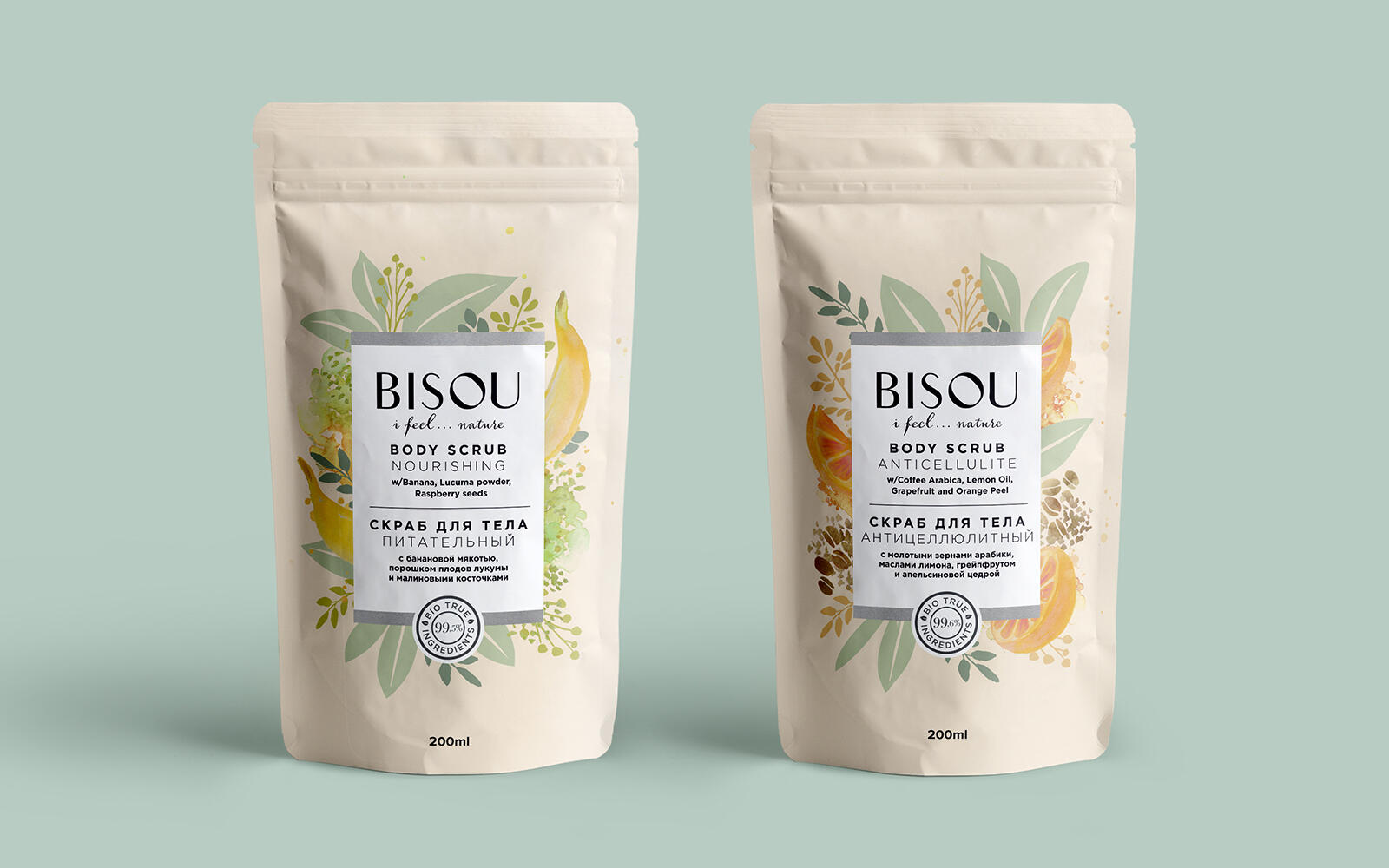 BISOU — brand of natural cosmetics – Packaging Of The World