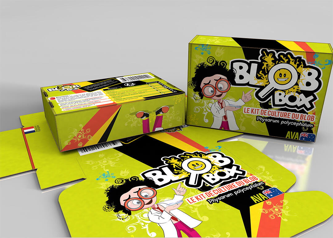 BLOB BOX – Packaging Of The World