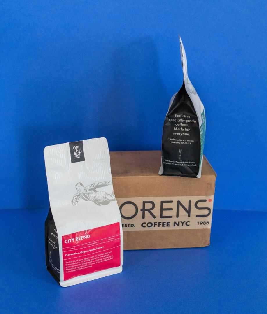 Oren S Coffee Packaging Of The World