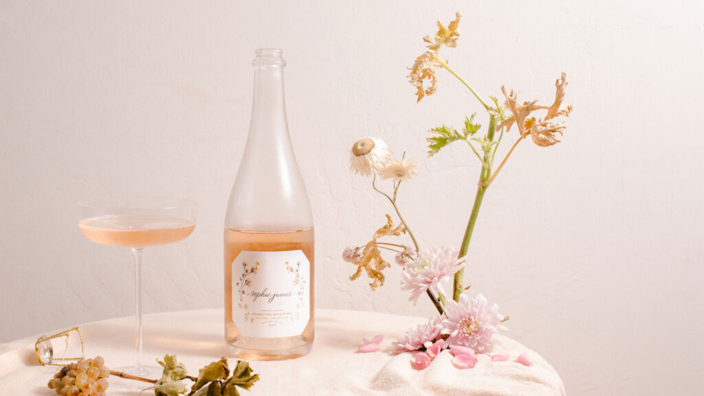 Sophie James Sparkling Rosé – Packaging Of The World