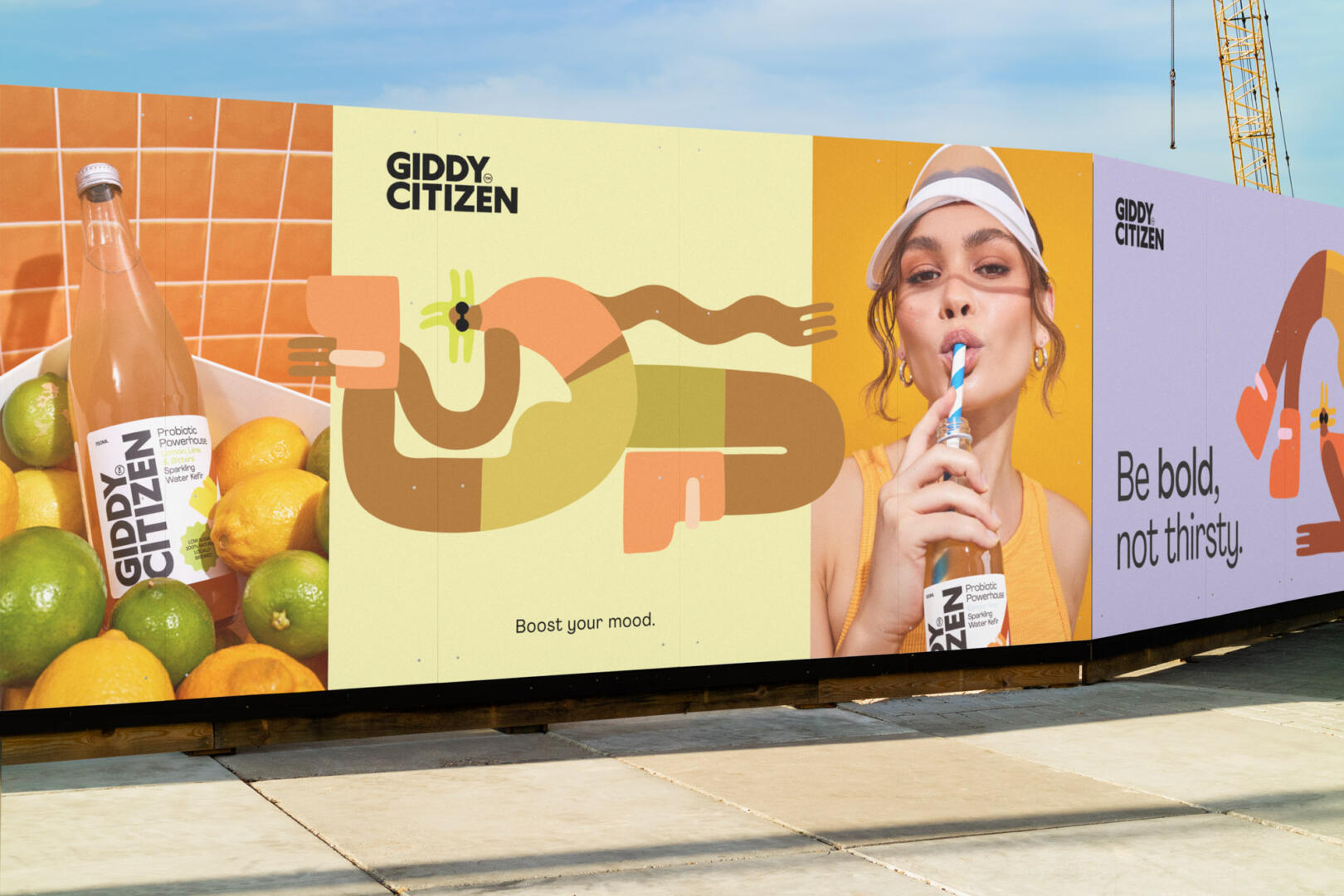 Giddy Citizen – Packaging Of The World