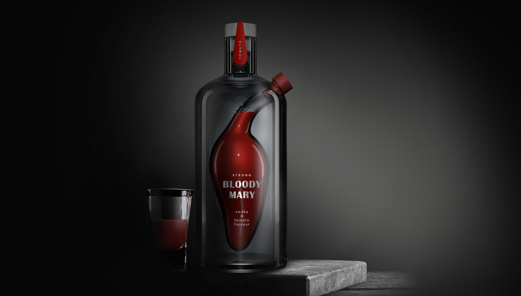 Bloody Mary – Packaging Of The World