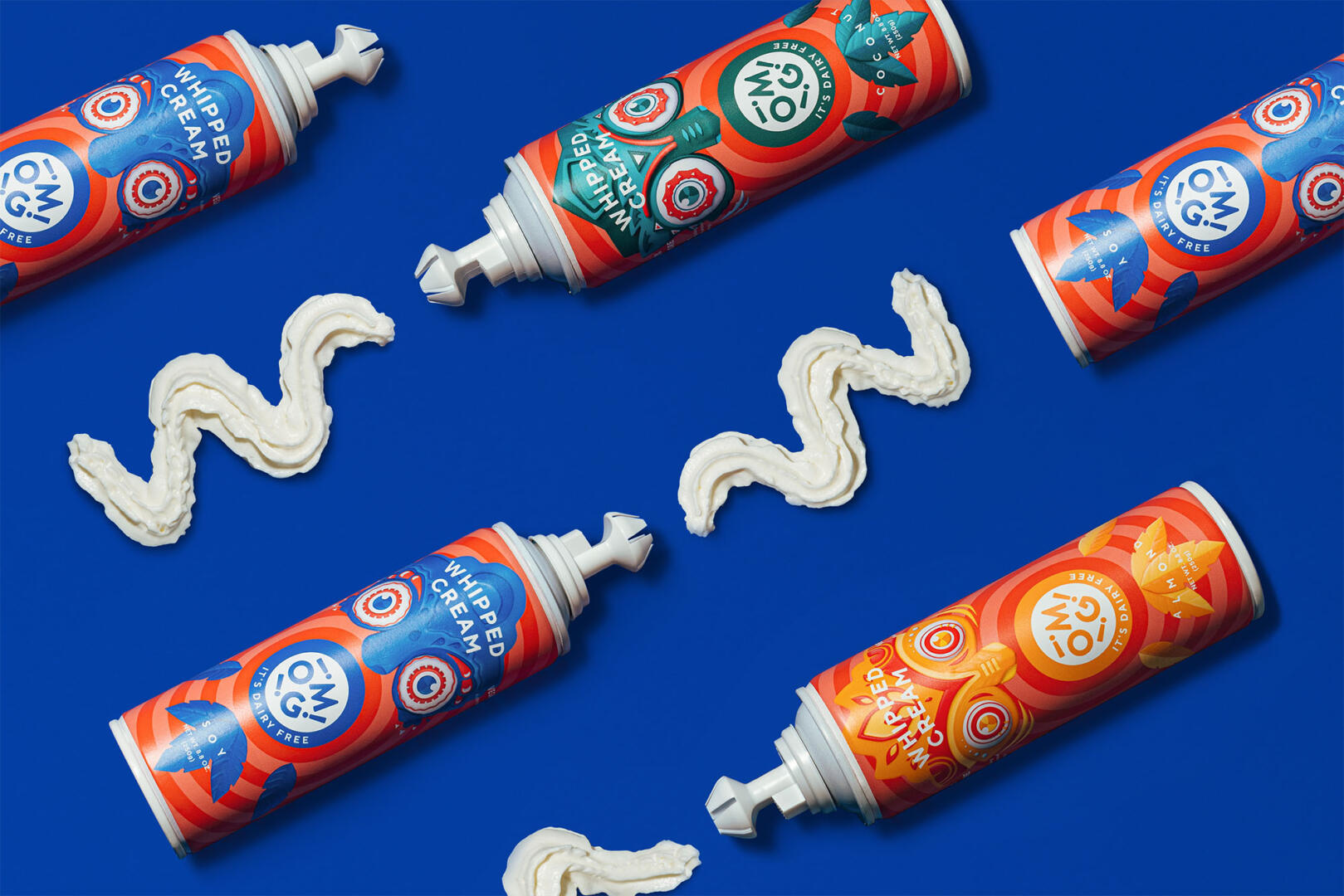 OMG! Whipped Cream – Packaging Of The World