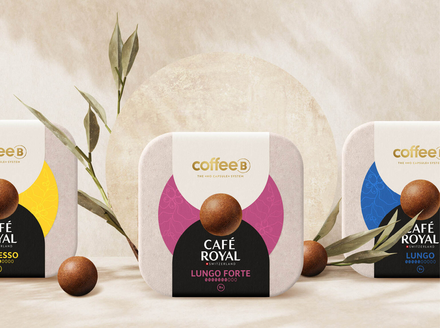 CoffeeB – Packaging Of The World