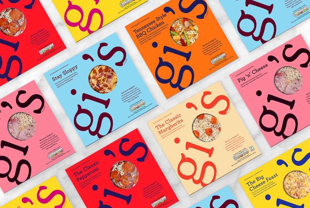 Gio’s Pizza – Packaging Of The World