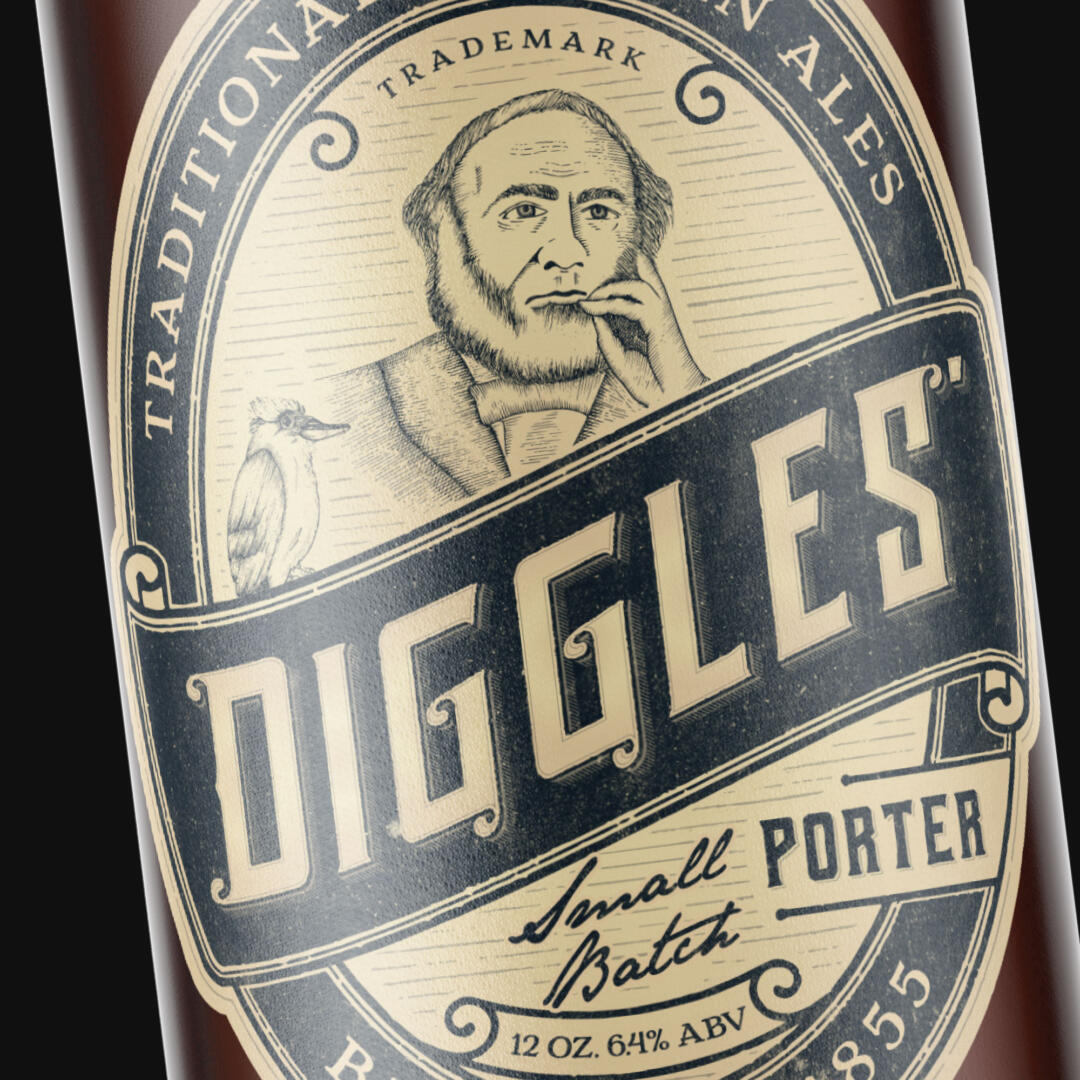 Diggle’s Artisan ales – Packaging Of The World