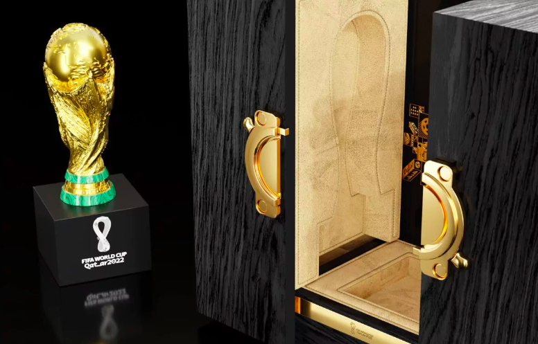 world cup trophy case 2022