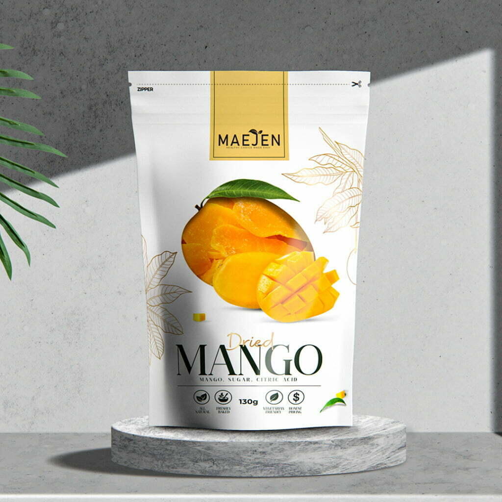 Dried Fruits & Nuts By Maejen – Packaging Of The World