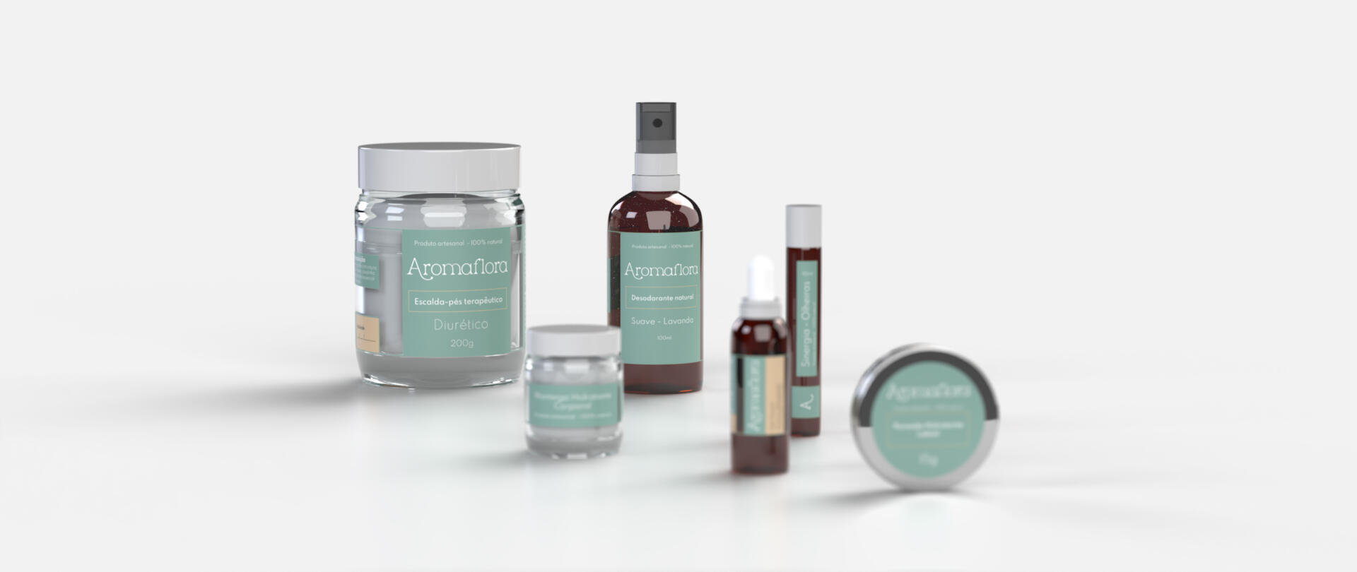 Aromaflora – Packaging Of The World