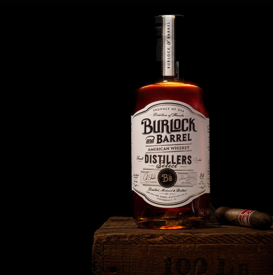 Burlock And Barrel Distillers Select – Packaging Of The World