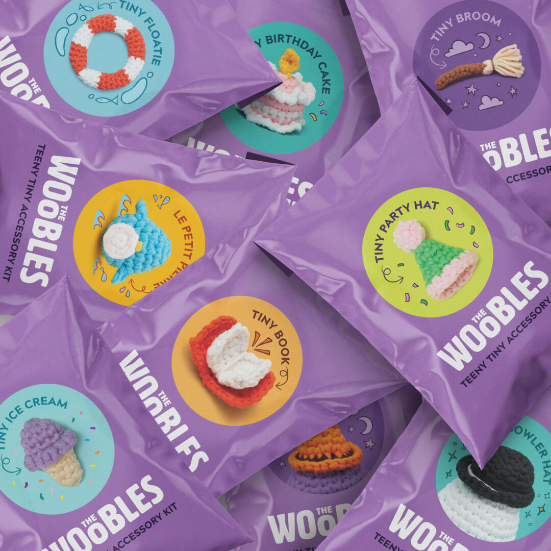 Modernising the art of crocheting with The Woobles – Packaging Of