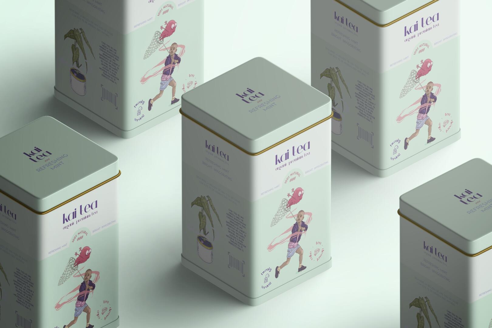 Kai Tea – Packaging Of The World