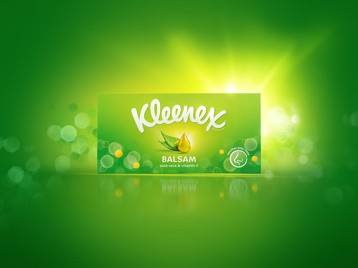 Kleenex Core Tissues redesigned – Packaging Of The World
