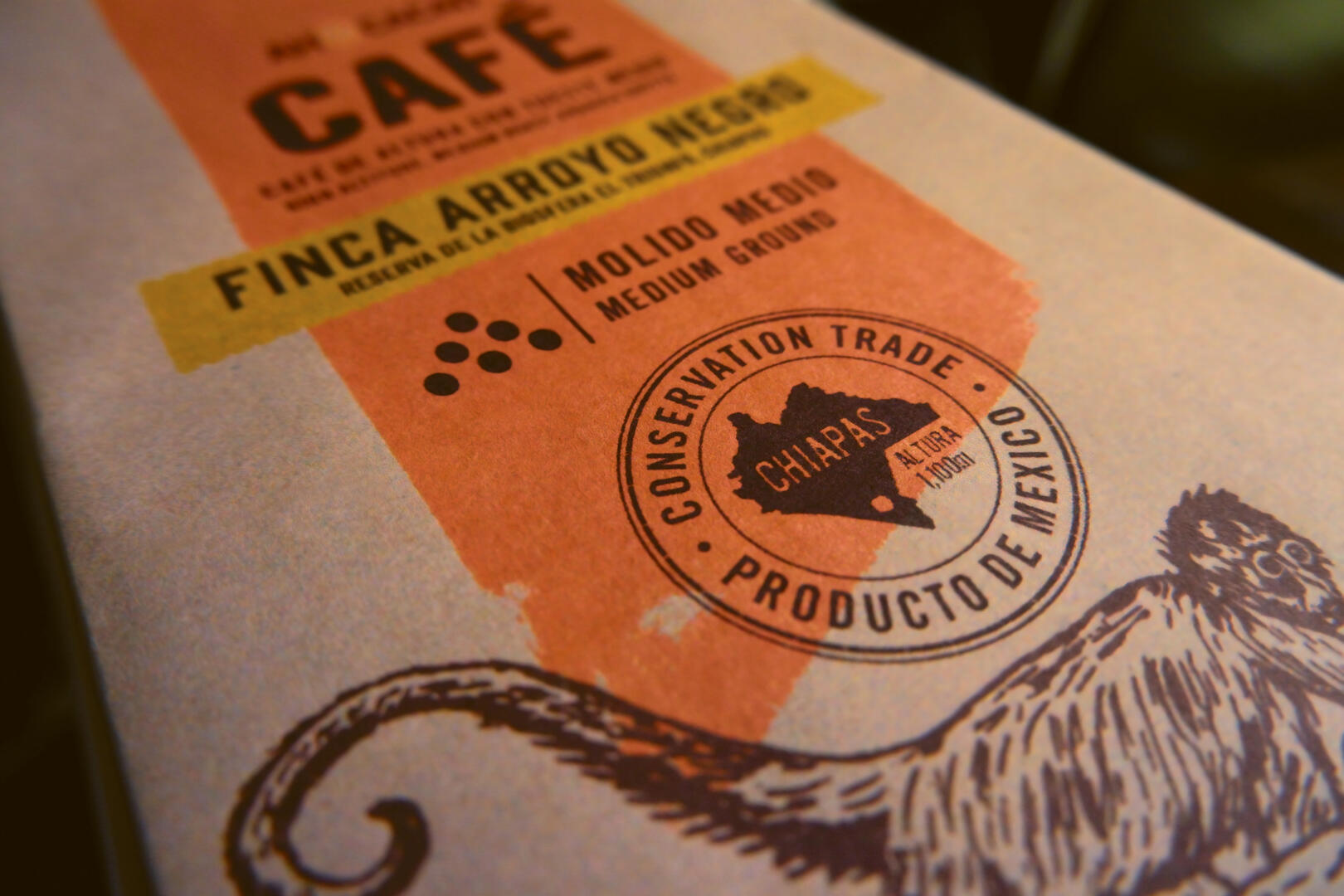 Café Molido – the pot coffee & tea design